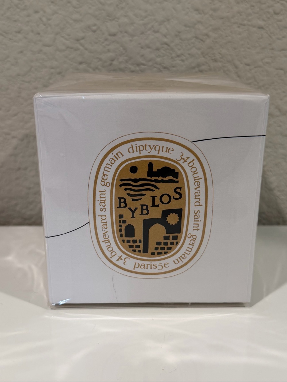 Diptyque Byblos limited Edition Scented Candle